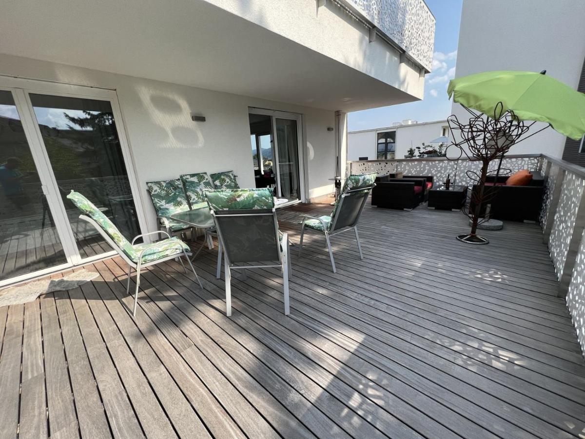 Appartamento Hepp-Lounge Seeboden Esterno foto