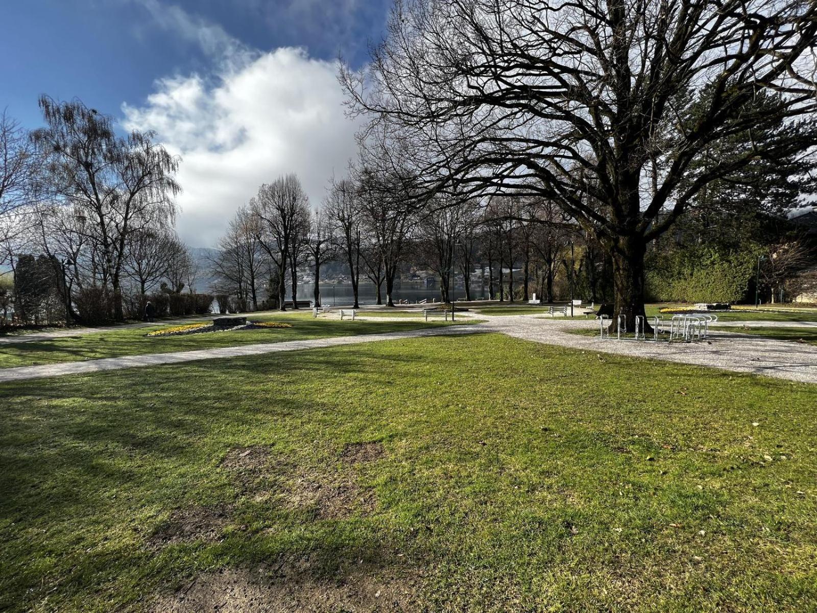 Appartamento Hepp-Lounge Seeboden Esterno foto